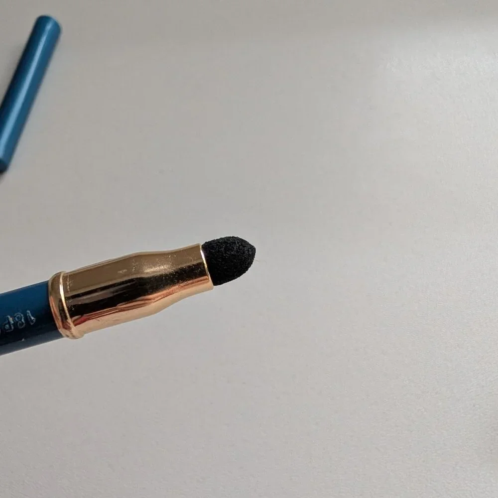 Lancome Le Stylo Waterproof Long Lasting Eyeliner French Viridian RARE Preowned